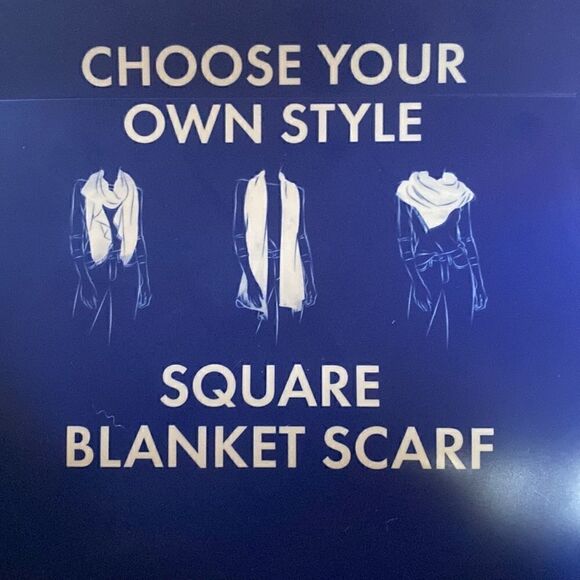 Apt. 9 Square Blanket Scarf - Picture 2 of 2